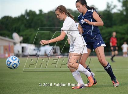 Thumbnail 1 in Bishop McGuinness vs. Raleigh Charter (NCHSAA 1A Final) photogallery.