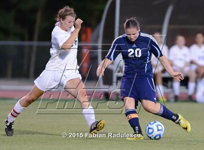 Thumbnail 2 in Bishop McGuinness vs. Raleigh Charter (NCHSAA 1A Final) photogallery.