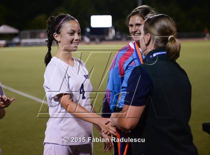 Thumbnail 3 in Bishop McGuinness vs. Raleigh Charter (NCHSAA 1A Final) photogallery.
