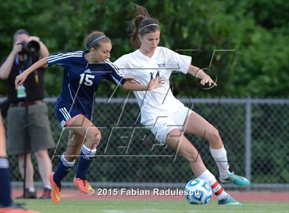 Thumbnail 3 in Bishop McGuinness vs. Raleigh Charter (NCHSAA 1A Final) photogallery.