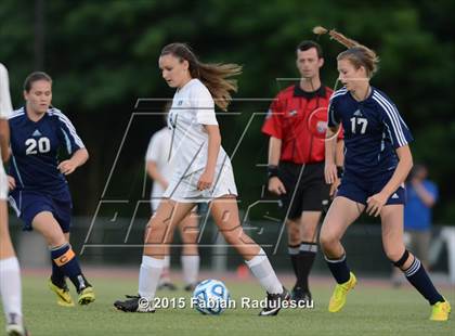 Thumbnail 3 in Bishop McGuinness vs. Raleigh Charter (NCHSAA 1A Final) photogallery.