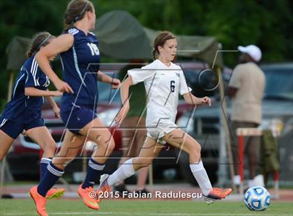 Thumbnail 2 in Bishop McGuinness vs. Raleigh Charter (NCHSAA 1A Final) photogallery.