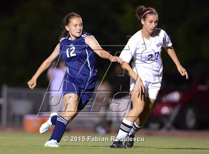 Thumbnail 2 in Bishop McGuinness vs. Raleigh Charter (NCHSAA 1A Final) photogallery.
