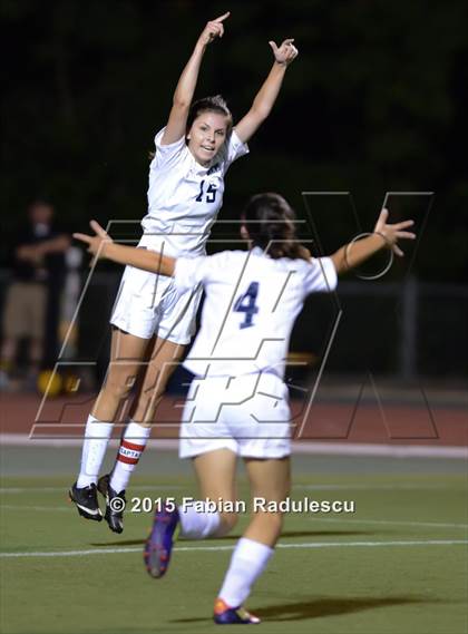 Thumbnail 2 in Bishop McGuinness vs. Raleigh Charter (NCHSAA 1A Final) photogallery.