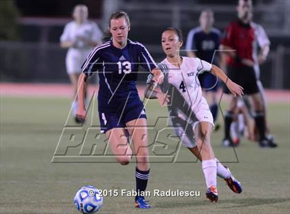 Thumbnail 1 in Bishop McGuinness vs. Raleigh Charter (NCHSAA 1A Final) photogallery.