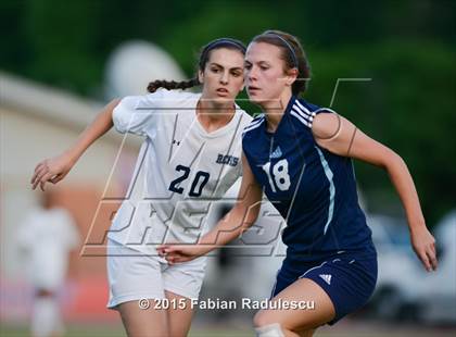 Thumbnail 1 in Bishop McGuinness vs. Raleigh Charter (NCHSAA 1A Final) photogallery.