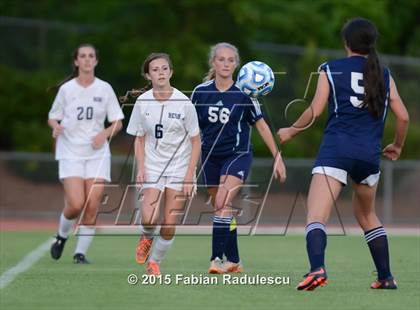 Thumbnail 1 in Bishop McGuinness vs. Raleigh Charter (NCHSAA 1A Final) photogallery.