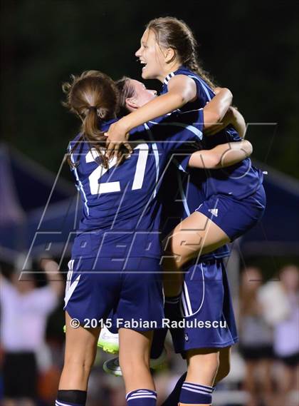 Thumbnail 1 in Bishop McGuinness vs. Raleigh Charter (NCHSAA 1A Final) photogallery.