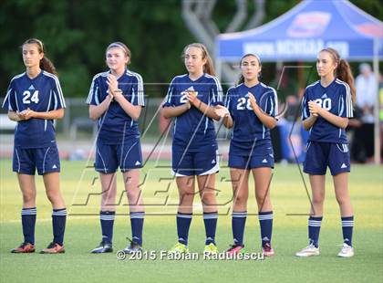 Thumbnail 3 in Bishop McGuinness vs. Raleigh Charter (NCHSAA 1A Final) photogallery.