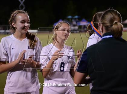 Thumbnail 3 in Bishop McGuinness vs. Raleigh Charter (NCHSAA 1A Final) photogallery.