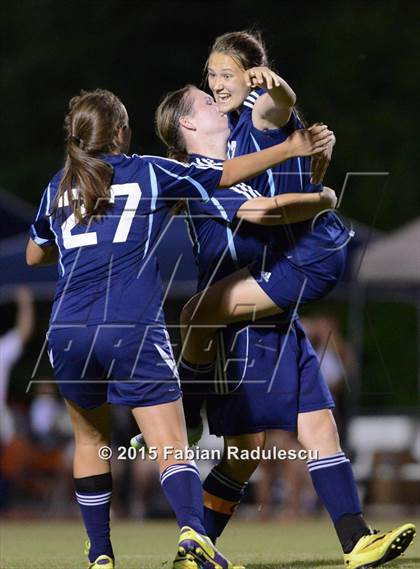 Thumbnail 3 in Bishop McGuinness vs. Raleigh Charter (NCHSAA 1A Final) photogallery.