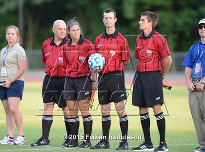 Thumbnail 1 in Bishop McGuinness vs. Raleigh Charter (NCHSAA 1A Final) photogallery.