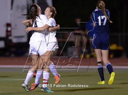 Thumbnail 1 in Bishop McGuinness vs. Raleigh Charter (NCHSAA 1A Final) photogallery.