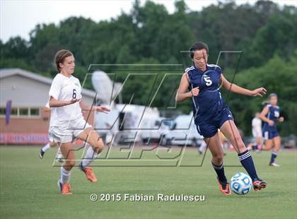 Thumbnail 3 in Bishop McGuinness vs. Raleigh Charter (NCHSAA 1A Final) photogallery.