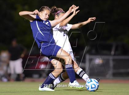 Thumbnail 1 in Bishop McGuinness vs. Raleigh Charter (NCHSAA 1A Final) photogallery.