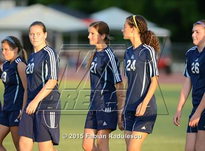Thumbnail 2 in Bishop McGuinness vs. Raleigh Charter (NCHSAA 1A Final) photogallery.