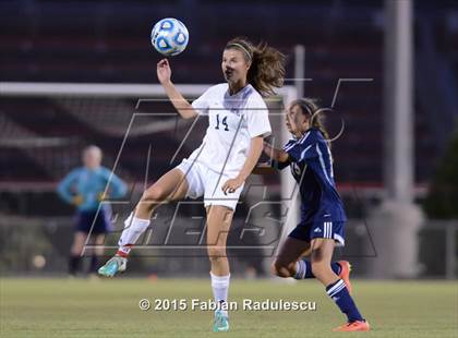 Thumbnail 1 in Bishop McGuinness vs. Raleigh Charter (NCHSAA 1A Final) photogallery.