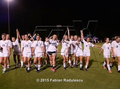 Thumbnail 2 in Bishop McGuinness vs. Raleigh Charter (NCHSAA 1A Final) photogallery.