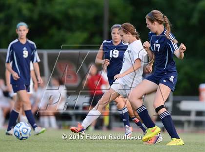 Thumbnail 2 in Bishop McGuinness vs. Raleigh Charter (NCHSAA 1A Final) photogallery.