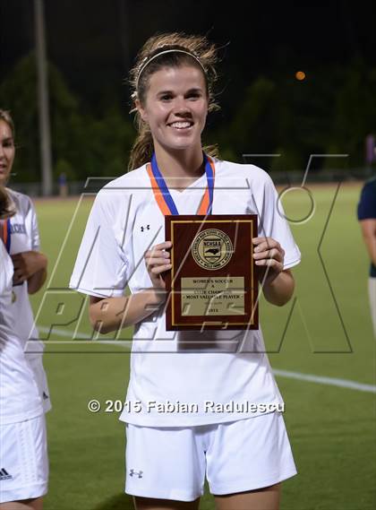 Thumbnail 2 in Bishop McGuinness vs. Raleigh Charter (NCHSAA 1A Final) photogallery.