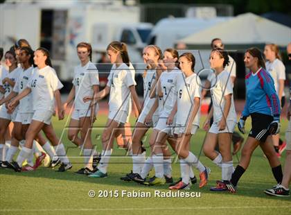 Thumbnail 1 in Bishop McGuinness vs. Raleigh Charter (NCHSAA 1A Final) photogallery.