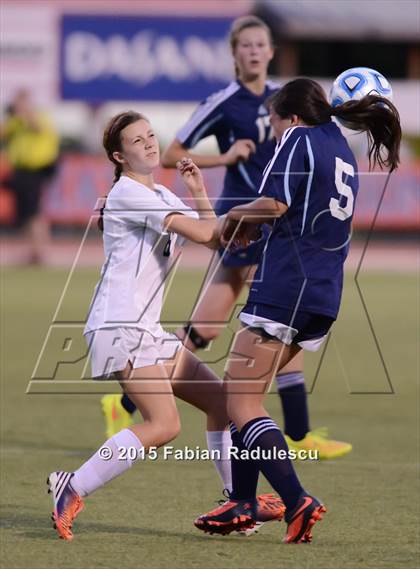 Thumbnail 3 in Bishop McGuinness vs. Raleigh Charter (NCHSAA 1A Final) photogallery.