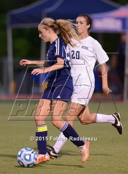 Thumbnail 1 in Bishop McGuinness vs. Raleigh Charter (NCHSAA 1A Final) photogallery.