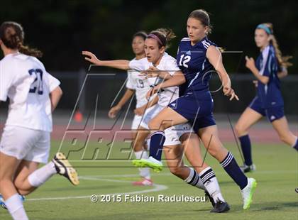 Thumbnail 3 in Bishop McGuinness vs. Raleigh Charter (NCHSAA 1A Final) photogallery.