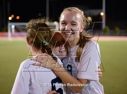 Thumbnail 1 in Bishop McGuinness vs. Raleigh Charter (NCHSAA 1A Final) photogallery.