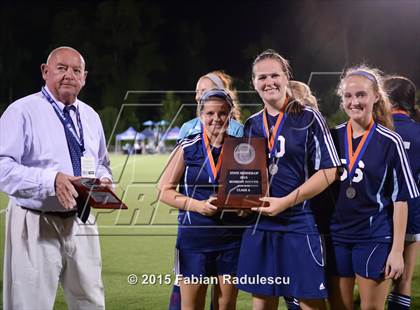 Thumbnail 1 in Bishop McGuinness vs. Raleigh Charter (NCHSAA 1A Final) photogallery.