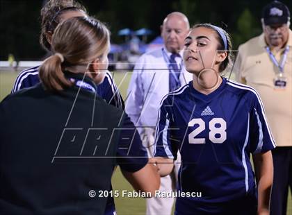 Thumbnail 1 in Bishop McGuinness vs. Raleigh Charter (NCHSAA 1A Final) photogallery.