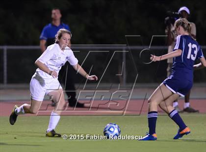 Thumbnail 2 in Bishop McGuinness vs. Raleigh Charter (NCHSAA 1A Final) photogallery.