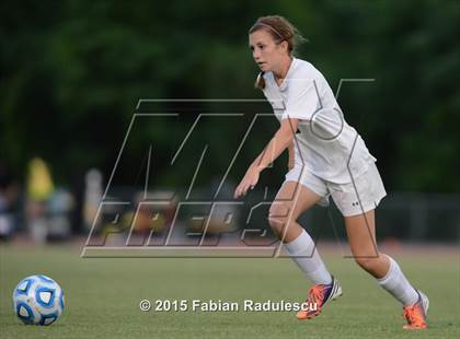 Thumbnail 2 in Bishop McGuinness vs. Raleigh Charter (NCHSAA 1A Final) photogallery.
