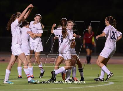 Thumbnail 1 in Bishop McGuinness vs. Raleigh Charter (NCHSAA 1A Final) photogallery.