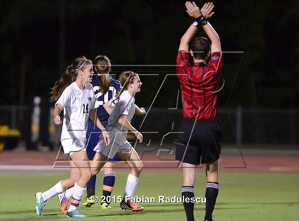 Thumbnail 3 in Bishop McGuinness vs. Raleigh Charter (NCHSAA 1A Final) photogallery.