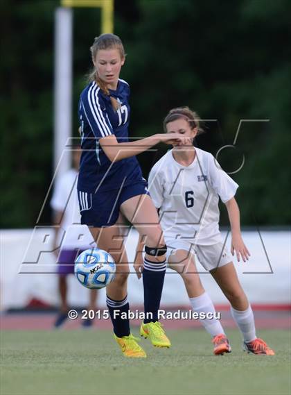 Thumbnail 3 in Bishop McGuinness vs. Raleigh Charter (NCHSAA 1A Final) photogallery.