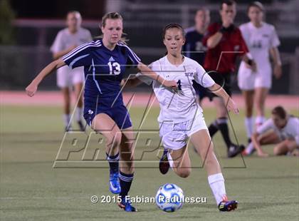 Thumbnail 3 in Bishop McGuinness vs. Raleigh Charter (NCHSAA 1A Final) photogallery.