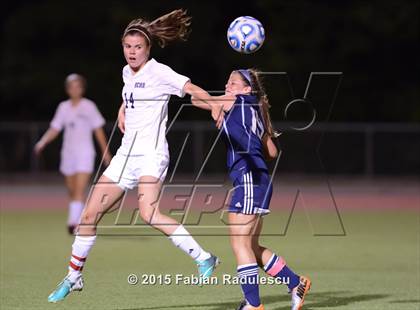 Thumbnail 3 in Bishop McGuinness vs. Raleigh Charter (NCHSAA 1A Final) photogallery.