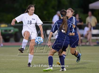 Thumbnail 2 in Bishop McGuinness vs. Raleigh Charter (NCHSAA 1A Final) photogallery.