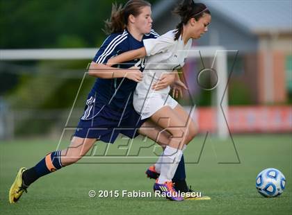 Thumbnail 3 in Bishop McGuinness vs. Raleigh Charter (NCHSAA 1A Final) photogallery.