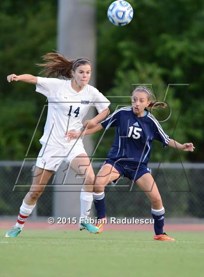 Thumbnail 2 in Bishop McGuinness vs. Raleigh Charter (NCHSAA 1A Final) photogallery.
