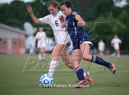 Thumbnail 3 in Bishop McGuinness vs. Raleigh Charter (NCHSAA 1A Final) photogallery.
