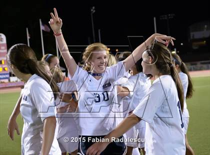 Thumbnail 3 in Bishop McGuinness vs. Raleigh Charter (NCHSAA 1A Final) photogallery.