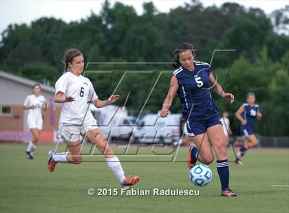 Thumbnail 1 in Bishop McGuinness vs. Raleigh Charter (NCHSAA 1A Final) photogallery.