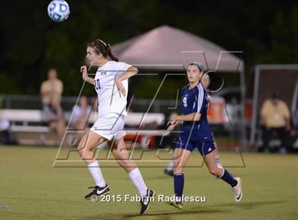 Thumbnail 3 in Bishop McGuinness vs. Raleigh Charter (NCHSAA 1A Final) photogallery.