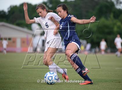 Thumbnail 1 in Bishop McGuinness vs. Raleigh Charter (NCHSAA 1A Final) photogallery.