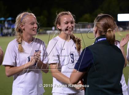Thumbnail 1 in Bishop McGuinness vs. Raleigh Charter (NCHSAA 1A Final) photogallery.
