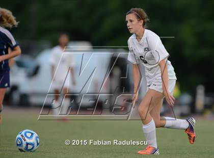 Thumbnail 3 in Bishop McGuinness vs. Raleigh Charter (NCHSAA 1A Final) photogallery.