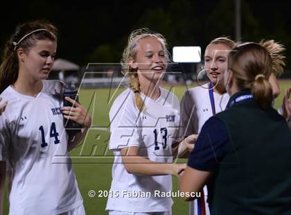 Thumbnail 2 in Bishop McGuinness vs. Raleigh Charter (NCHSAA 1A Final) photogallery.