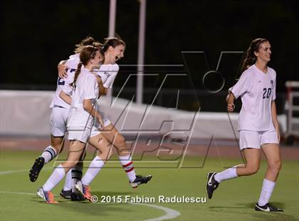 Thumbnail 3 in Bishop McGuinness vs. Raleigh Charter (NCHSAA 1A Final) photogallery.